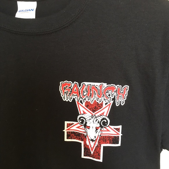 Raunch Records T-Shirt - Picture 3 of 3